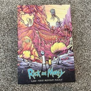***Rick and Morty puzzle